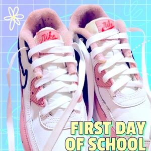 Nike Air Max 90 SE White Pink Glaze Gum